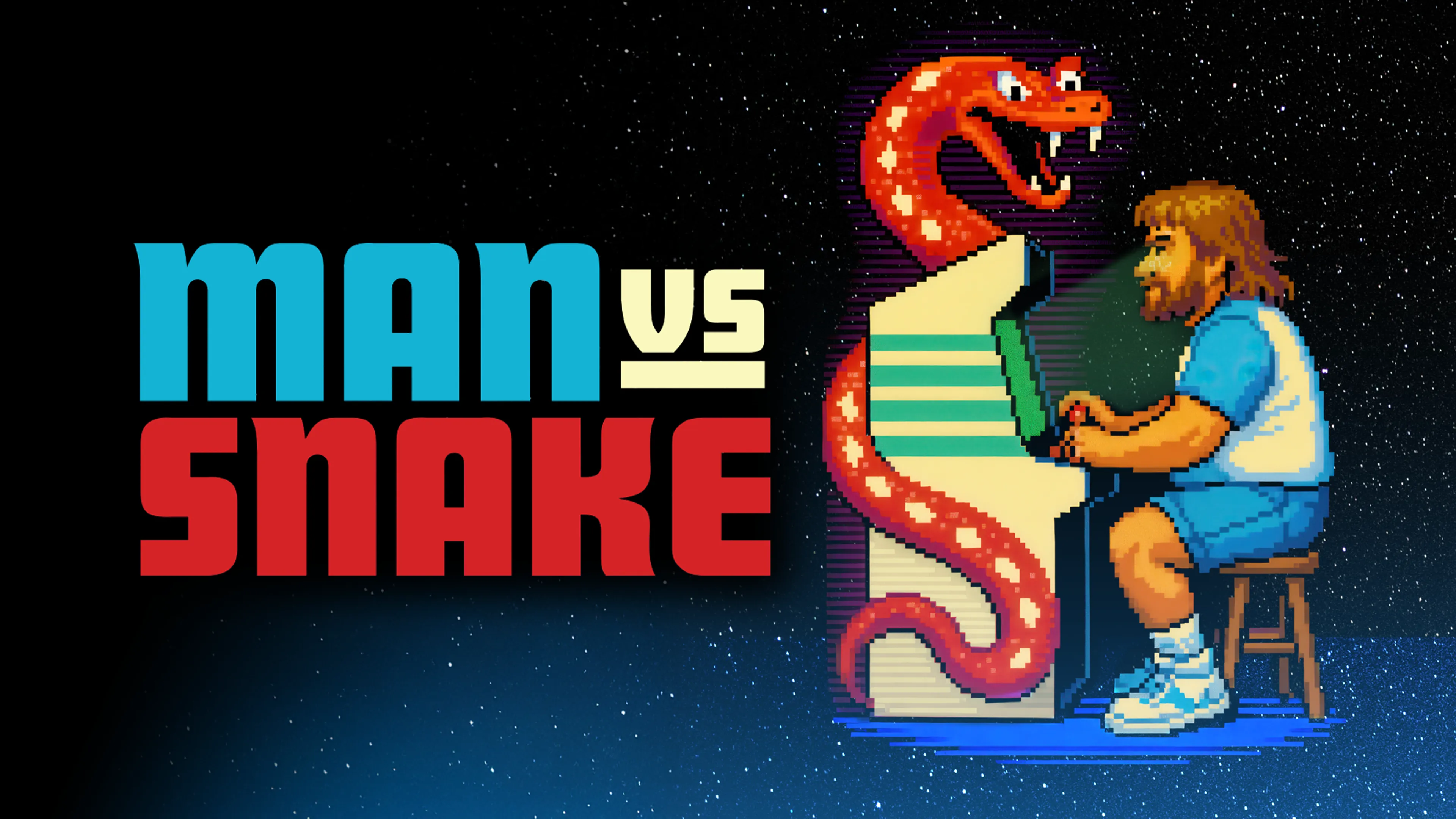Man vs Snake poster